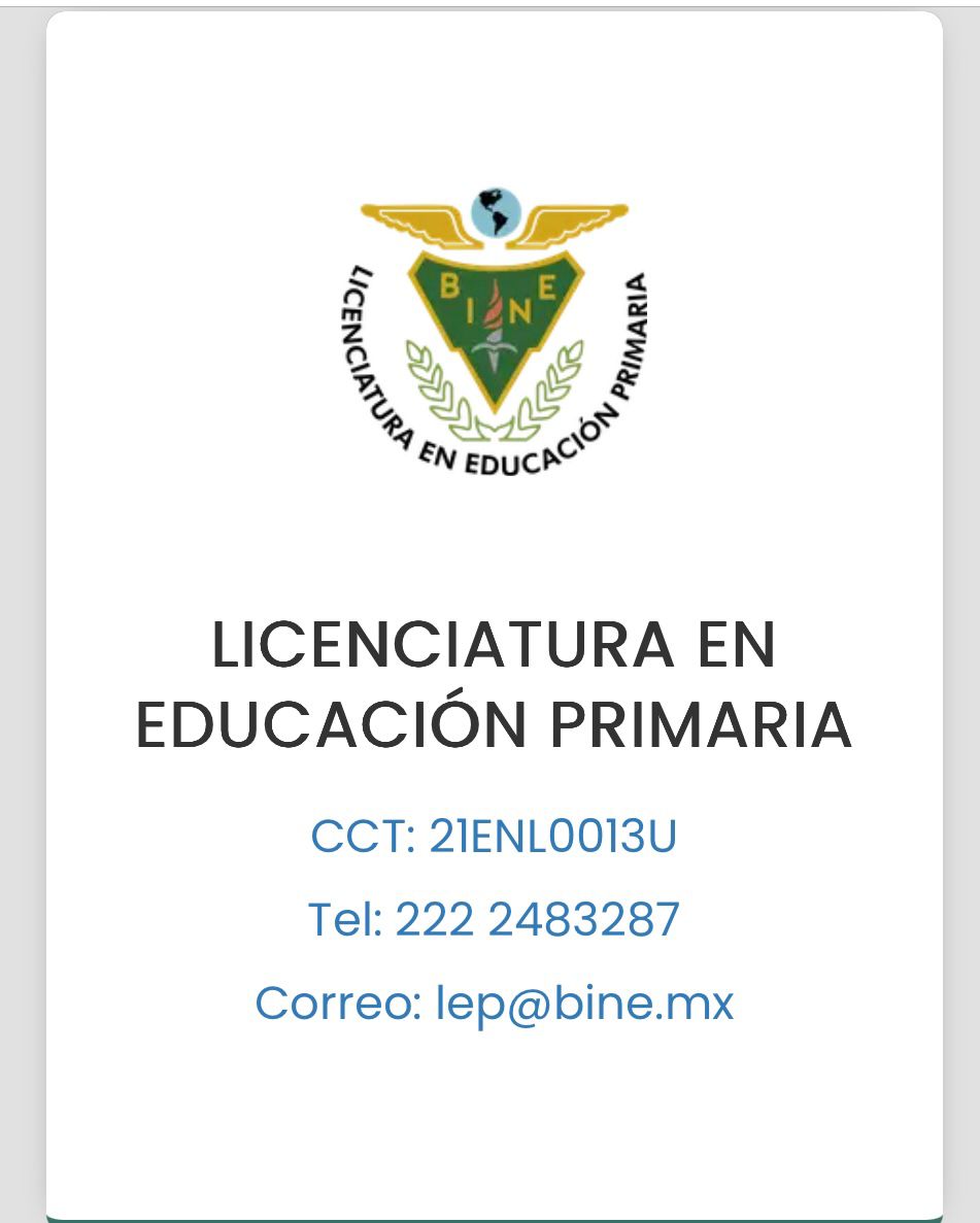 LEP — Licenciatura en Educación Primaria