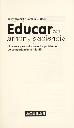 EDUCAR CON AMOR Y PACIENCIA