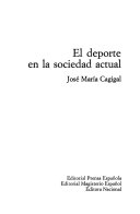 EL DEPORTE EN LA SOCIEDAD ACTUAL