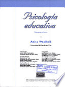 PSICOLOGIA EDUCATIVA PSICOLOGIA EDUCATIVA