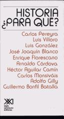 HISTORIA ¿PARA QUE?