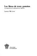LIBROS DE TEXTO GRATUITOS LOS