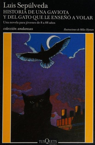 HISTORIA DE UNA GAVIOTA Y GATO QUE LE ENSEÑO A VOLAR