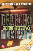 DERECHO ADMINISTRATIVO MEXICANO
