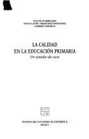 LA CALIDAD EN LA EDUCACIÓN PRIMARIA.