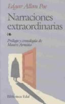 NARRACIONES EXTRAORDINARIAS