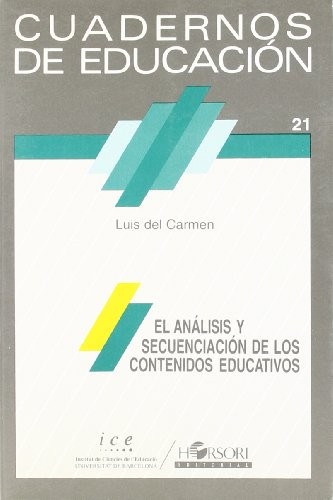 ANALISIS Y SECUENCIACION DE LOS CONTENIDOS EDUCATIVOS EL