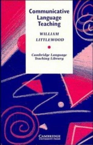 COMMUNICATIVE LANGUAGE TEACHING