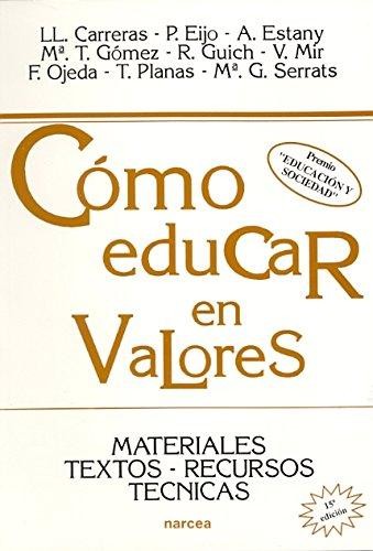 COMO EDUCAR EN VALORES