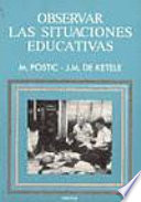OBSERVAR LAS SITUACIONES EDUCATIVAS
