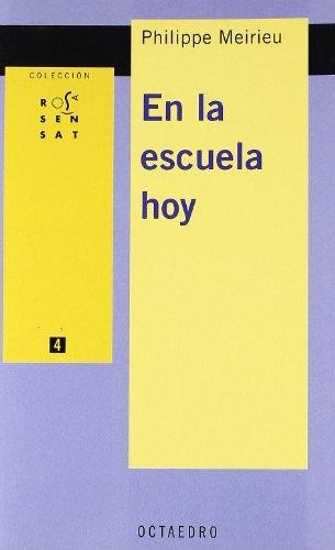 EN LA ESCUELA HOY.