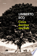 CINCO ESCRITOS MORALES