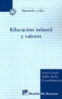 EDUCACION INFANTIL Y VALORES
