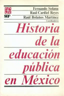 HISTORIA DE LA EDUCACION PUBLICA EN MEXICO