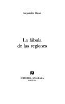 FABULA DE LAS REGIONES LA