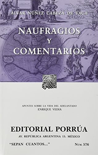 NAUFRAGIOS Y COMENTARIOS