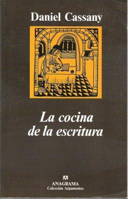 LA COCINA DE LA ESCRITURA.
