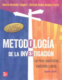 METODOLOGIA DE LA INVESTIGACION METODOLOGIA DE LA INVESTIGACION