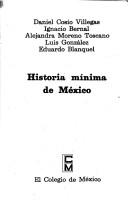 HISTORIA MINIMA DE MEXICO